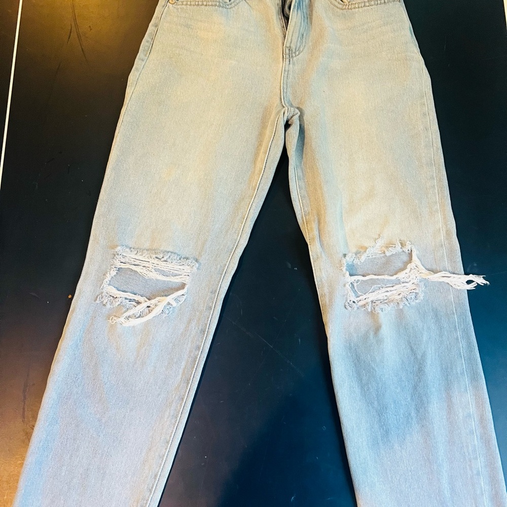 Sincerely Jules Light Blue Denim Jeans